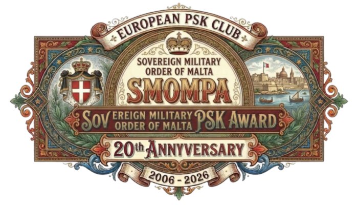 SMOMPA 20th Anniversary logo